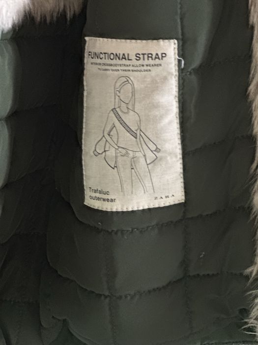 Зимно дамско яке Zara