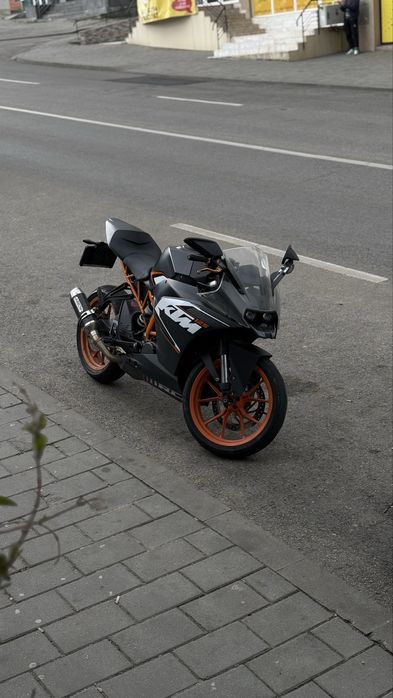 Ktm rc 125 2016 abs (nu yzf,cbr,duke,suzuki)