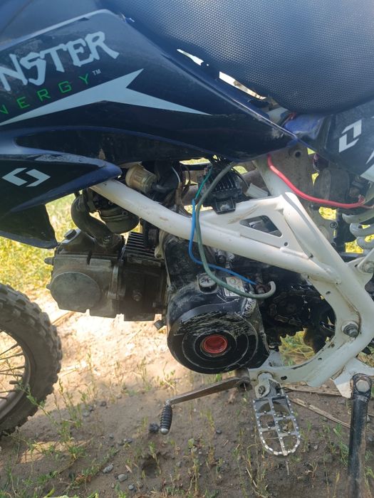 Питбайк 125 кубов