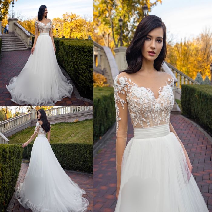 Rochie de mireasa eleganta