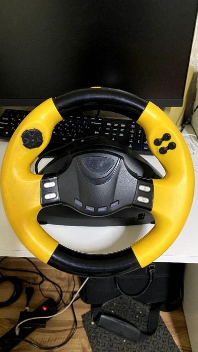 Genius speed wheel RV
