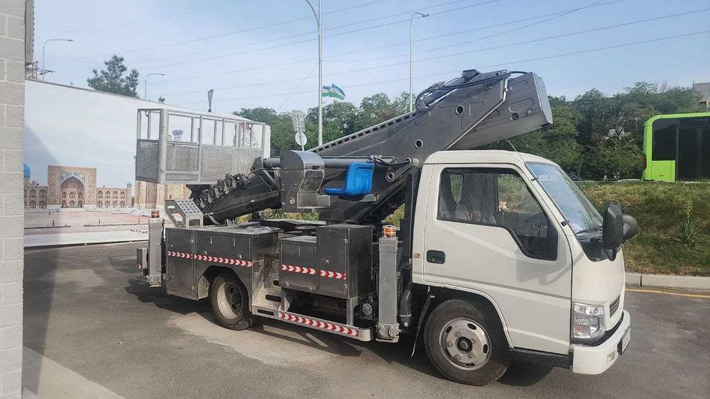 Услуга автовышка 31 м