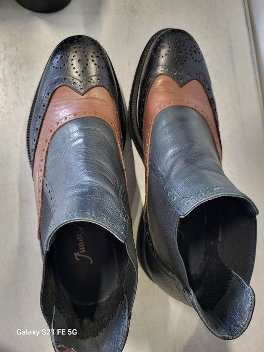 Мужские ботинки челси,40 размер