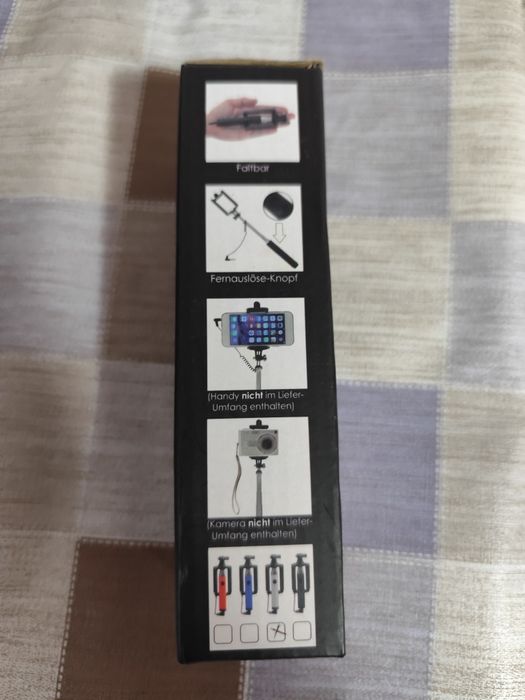 Селфи стик за телефони и фотоапарати