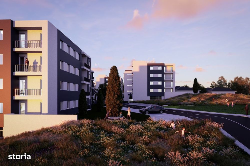 Apartament 1 camera SISTEM RATE , 69.000 Euro,  Valea Adanca 5Drumuri