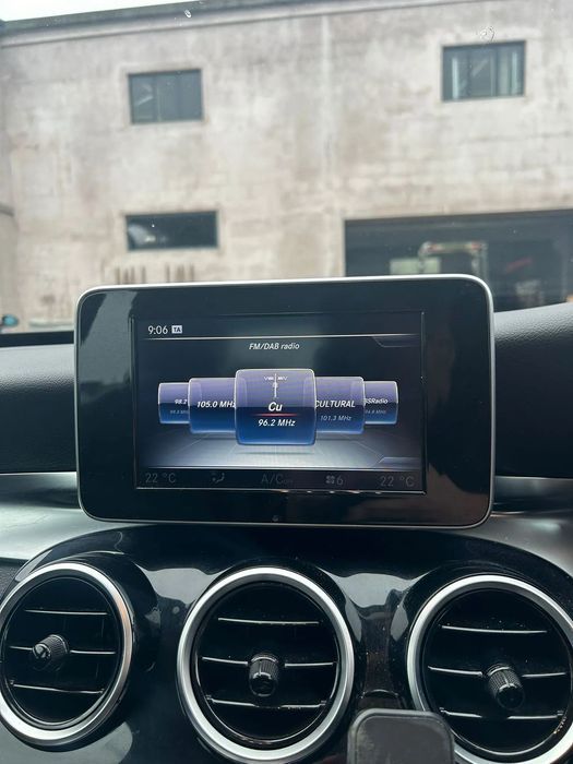 Navigatie originala Mercedes C-Class W205