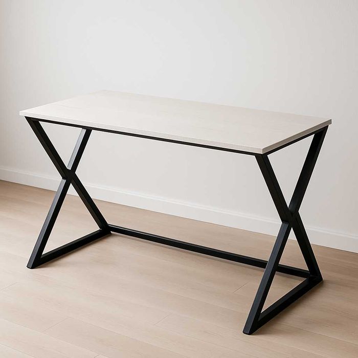 Компьютерный стол LOFT 120×60×75 см — прочный и современный