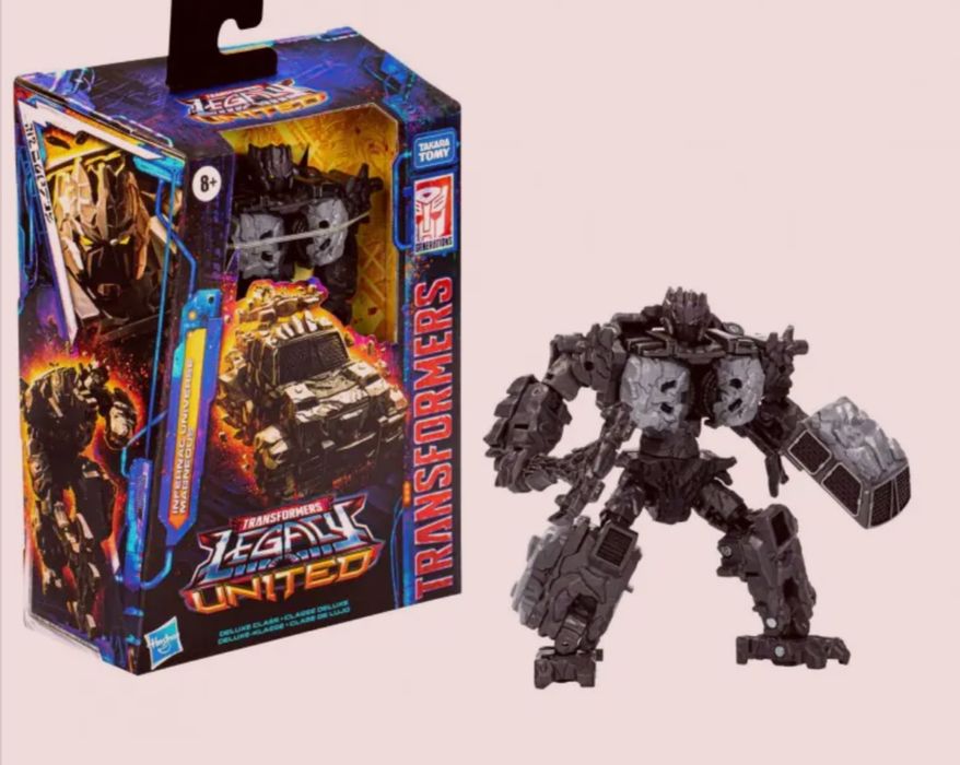 Трансформърс комиксиви и анимационни поредици/Transformers Legacy.Нови