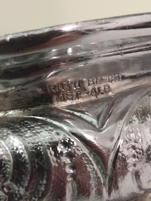 Cădelniță veche Frații Bloch – Met-Alb, perioadă interbelică