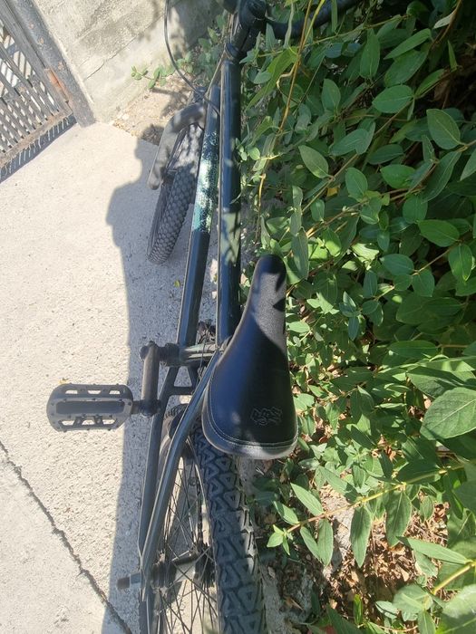 Bicicleta bmx cu frana de spate
