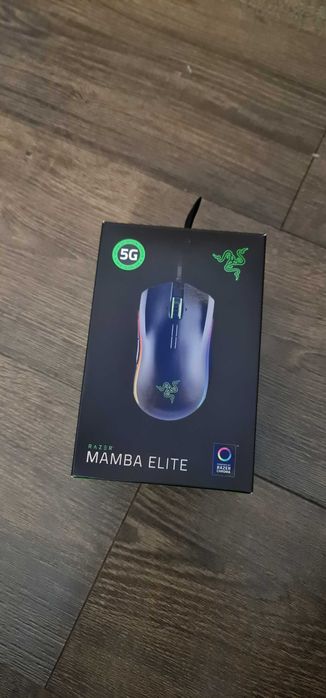 Mouse Gaming Razer Mamba Elite