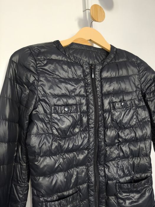 Яке от пух. Benetton