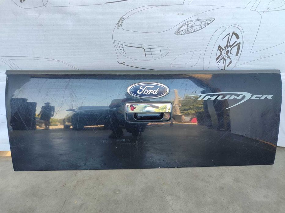Hayon Benă Spate Pick-up Ford Ranger 2011 4974255 6M34-J40702-AH Negru (Black Mica) / [2007-2011] / (12C)