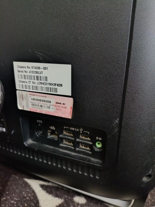 Моноблок HP pro 3420