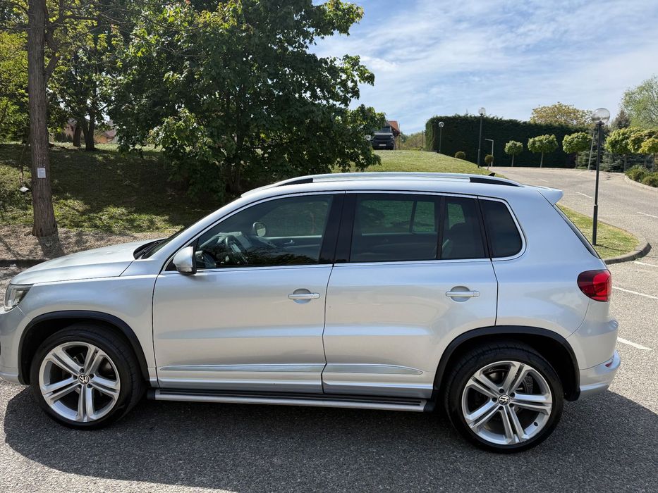 Volkswagen Tiguan VW TIGUAN R-Line 2.0 Tdi 177 cp 2014 4MOTION Keyless Entry Keyless Go