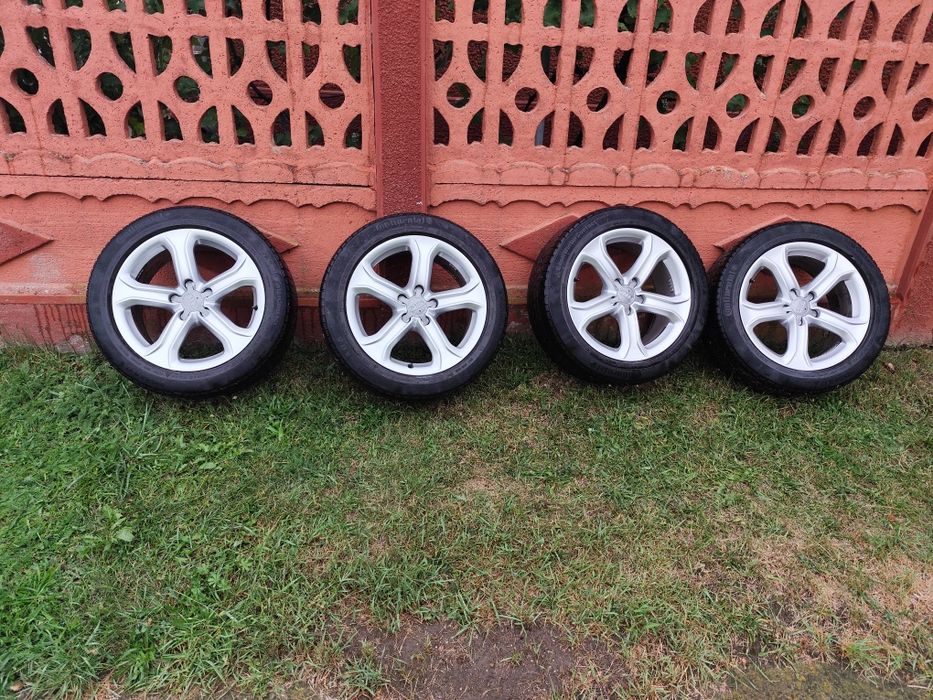 Vând jante 5x112.R17