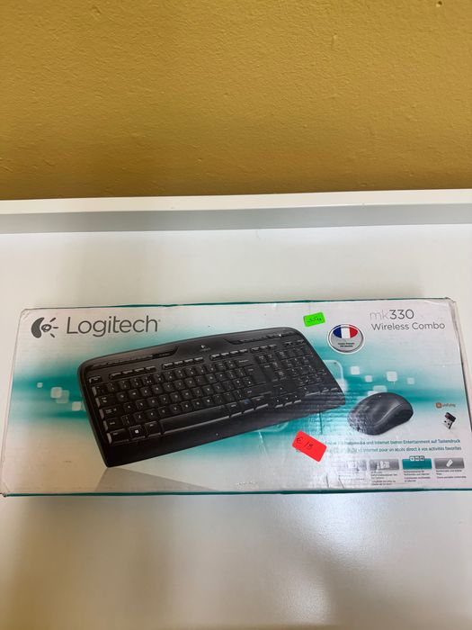 Logitech комплект клавиатура и мишка