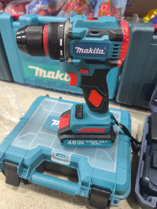 Шуруповерт Bosch Makita Divalt 48v дрель шруповерт 2 ta batareykaliy