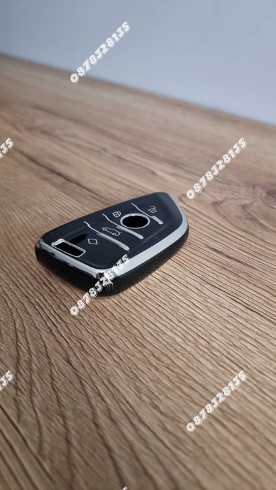 Силиконов калъф кейс за ключ BMW F и G серия капковиден