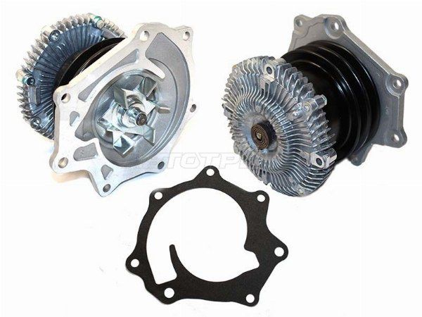 Вискомуфта Nissan Elgrand