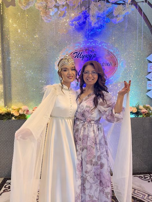 Очень нежное и красивое платье