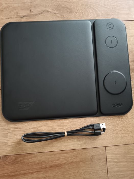 Swiss peak wireless charger  +  mouse pad 15 W