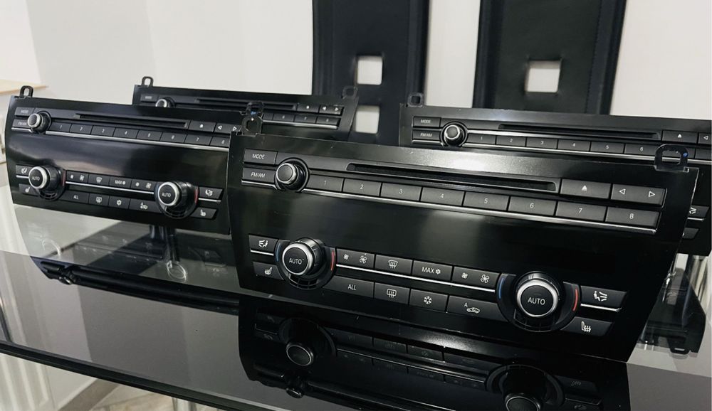 Panou climă/climatronic/AC BMW F01,F02,F03,LCI,incălzire in scaune