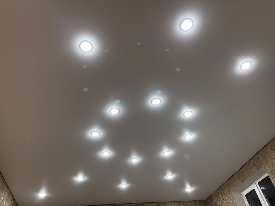 Натяжные Потолки от 1600
