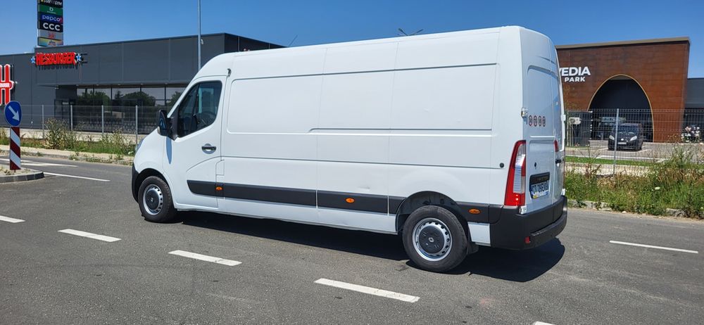 Renault Master duba