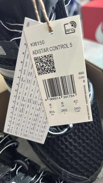 PANTOFI Adistar Control 5 , nr 42