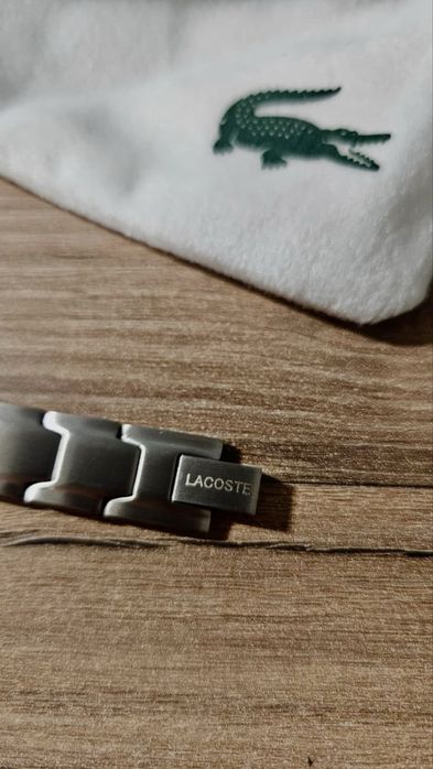 Bratara Lacoste Silver