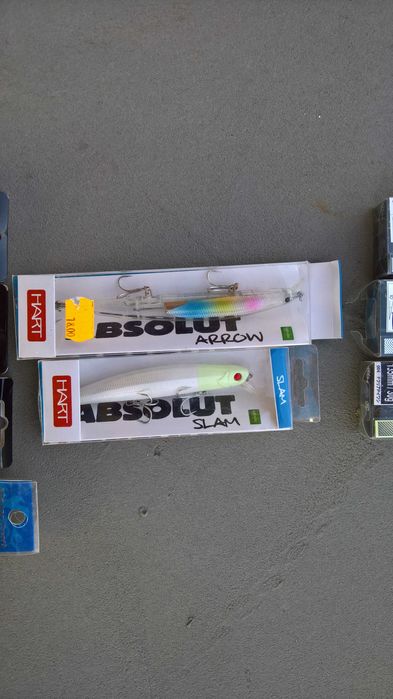 Воблери Shimano, Shout, Duo, Duel, Hart, Smith и кутии за воблери