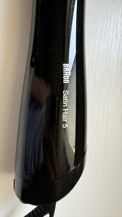 Фен щетка от бренда braun