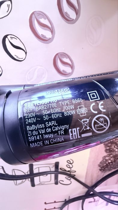 Perie rotativa profesionala Babyliss Pro