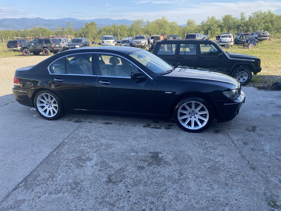 Bmw seria 7 E65/e66 facelift 730 diesel