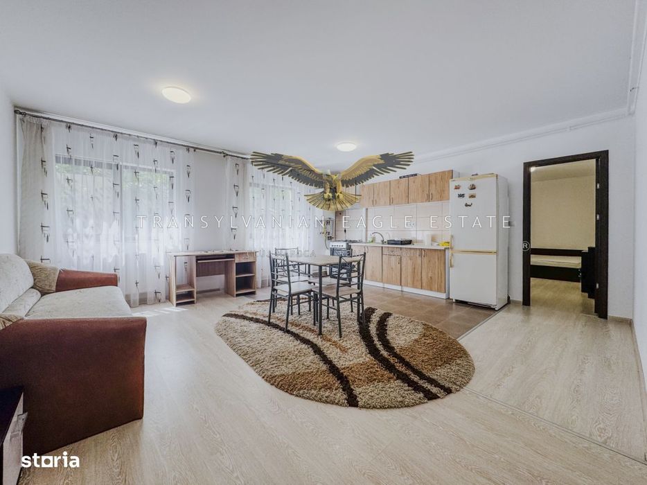 Residence privat. Apartament cu 2 camere, Zona Campului/Manastur