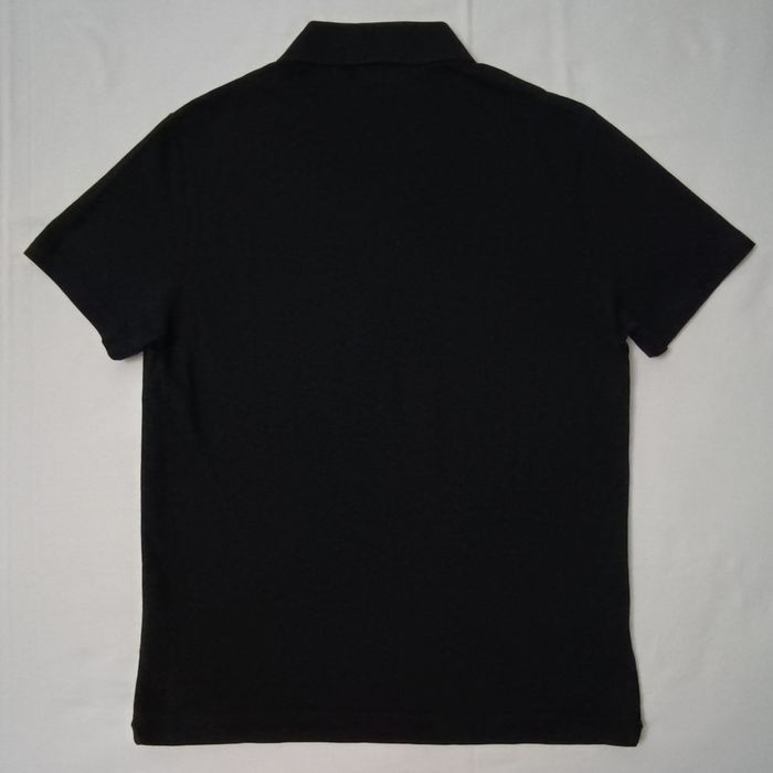 Lacoste Polo Shirt оригинална тениска M памучна поло фланелка черна