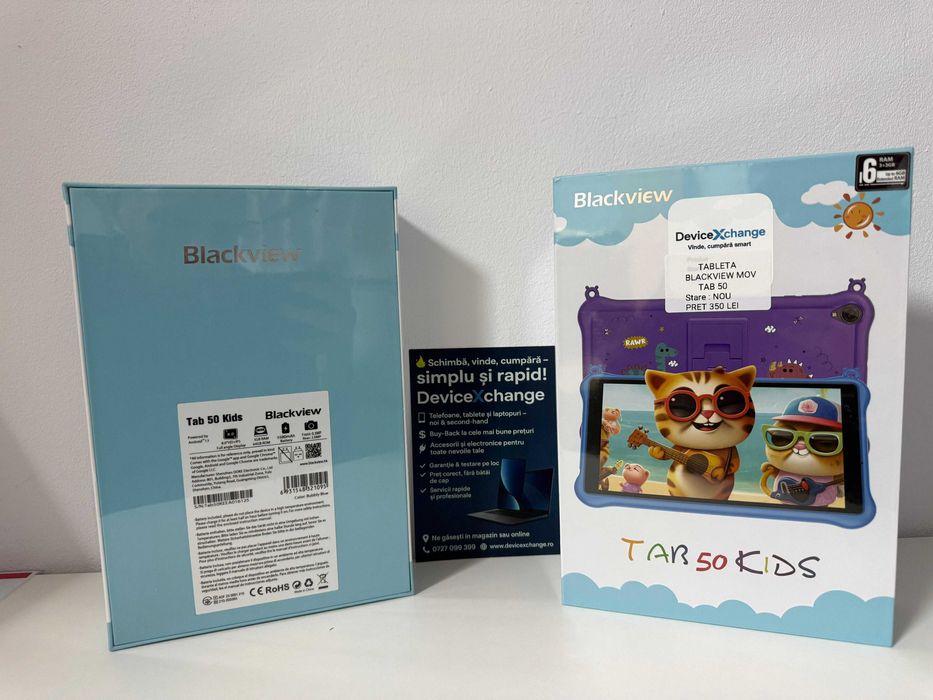 Tableta BlackView 50 Kids Sigilata * Garantie *Buy Back *deviceXchange