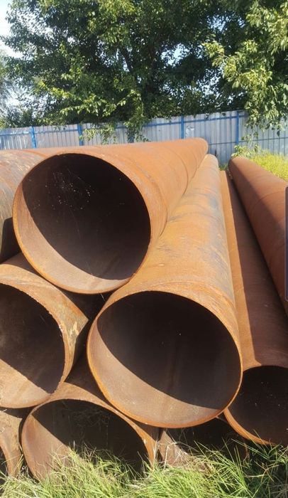 Vand teava metalica noua trasa și sudata