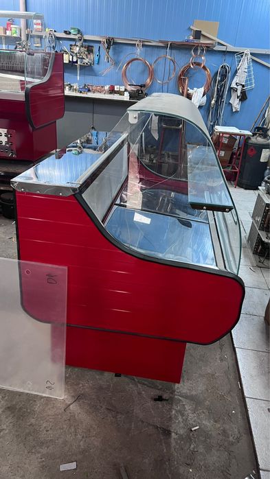 Vitrina frigorifica orizontala led pentru mezeluri