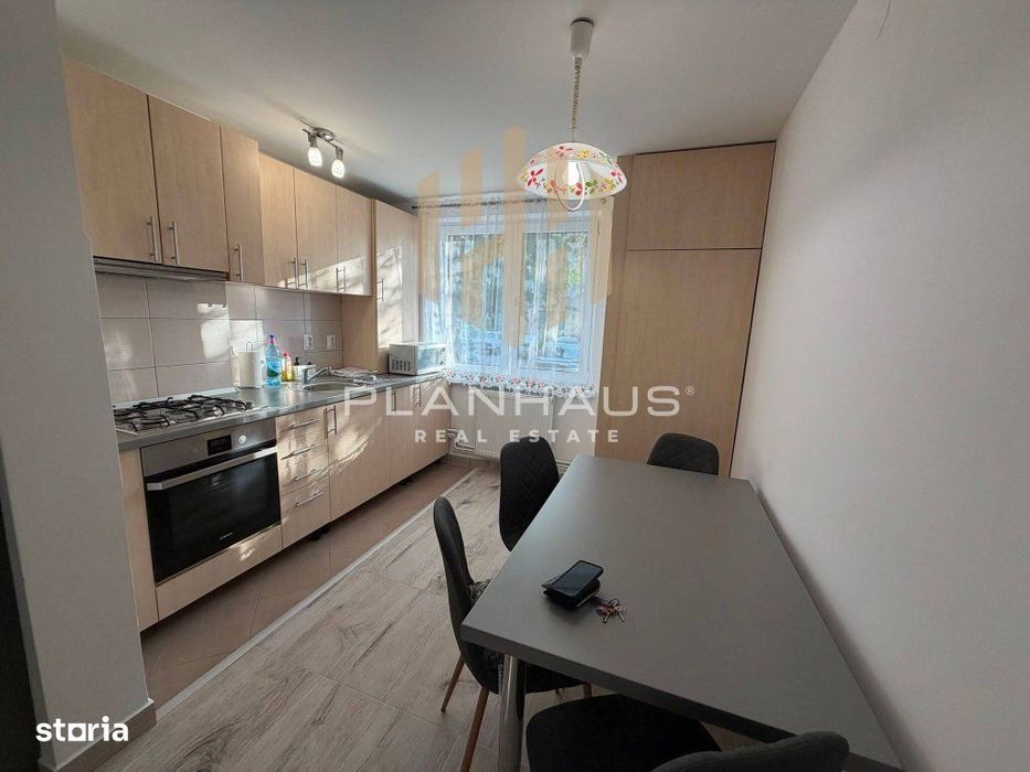 Închiriere-  apartament 2 camere ,Cosbuc zona Atrium