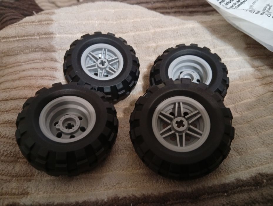 Лего колеса, 56мм, новые