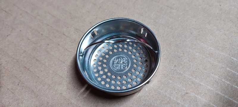 Termos 500 ml, sită pentru ceai, vișiniu