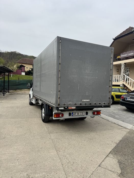 Fiat Ducato 2.3 Euro 6 – motor și cutie impecabile, revizie completă