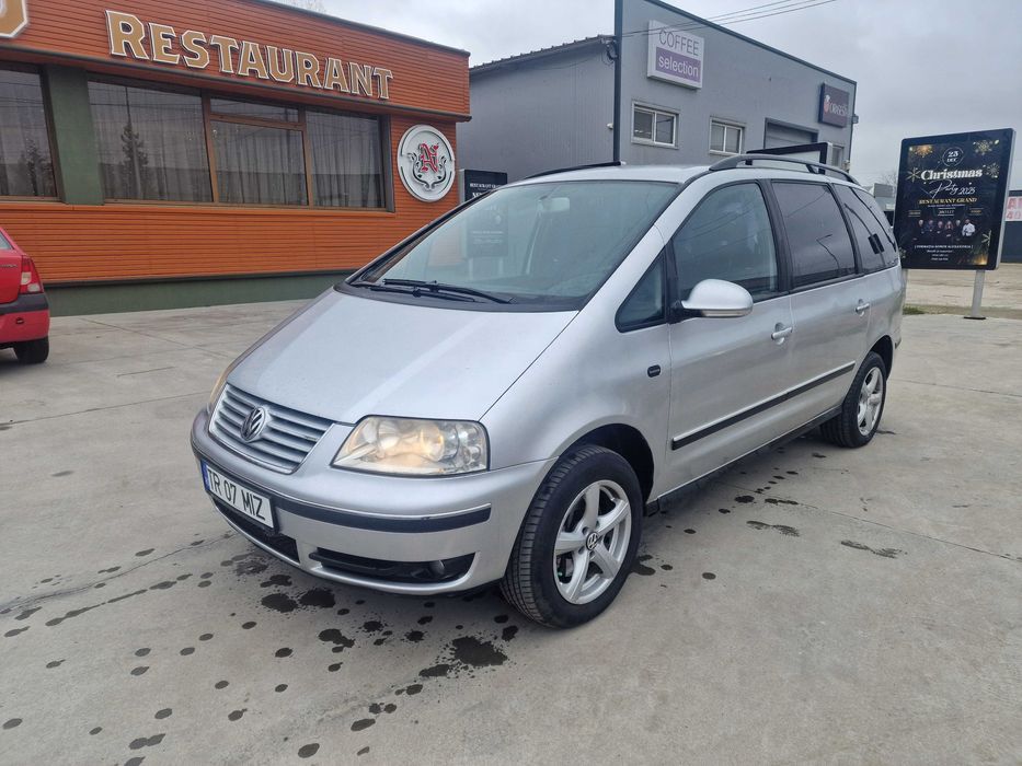 Volkswagen Sharan 4x4
