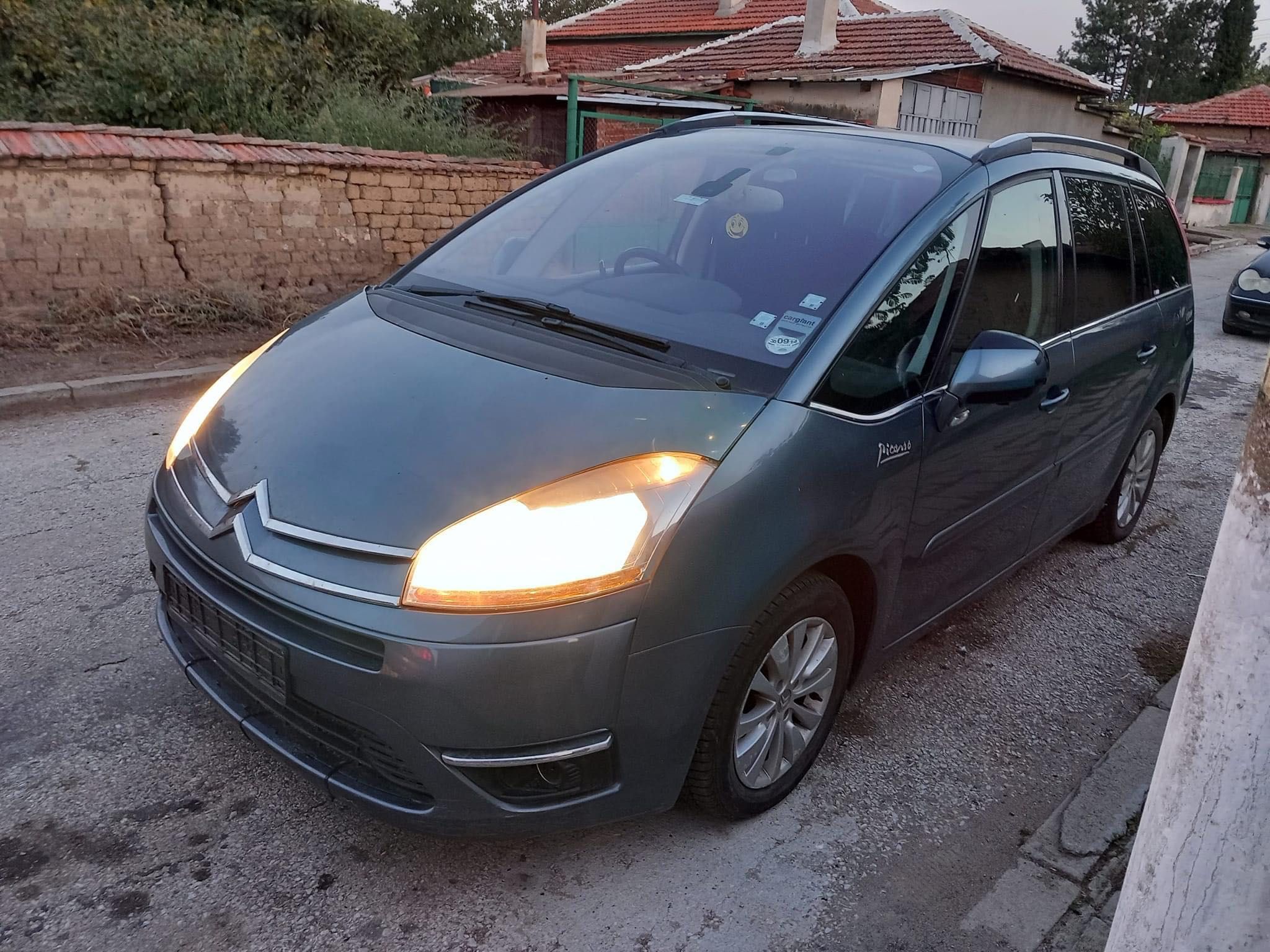 Citroen C4 / Ситроен Ц4 гр. Пловдив Въстанически • OLX.bg