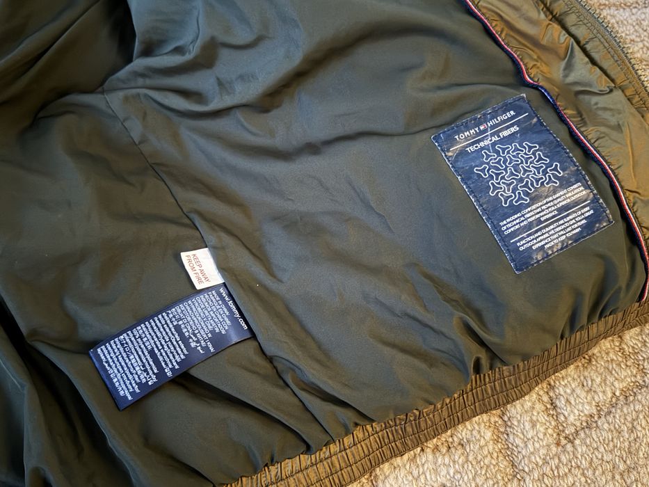 Детско унисекс зимно яке Tommy Hilfiger