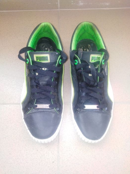 Футболни обувки,, PUMA"oт естествена кожа EVO SPEED3! !