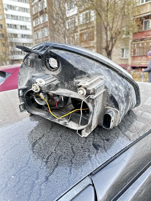 Приора 1 2 фары