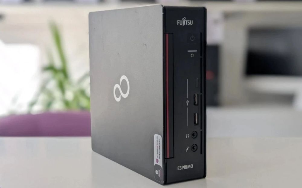 Мини ПК Fujitsu Esprimo Q558 | i3-9th / 8GB / 256GB SSD